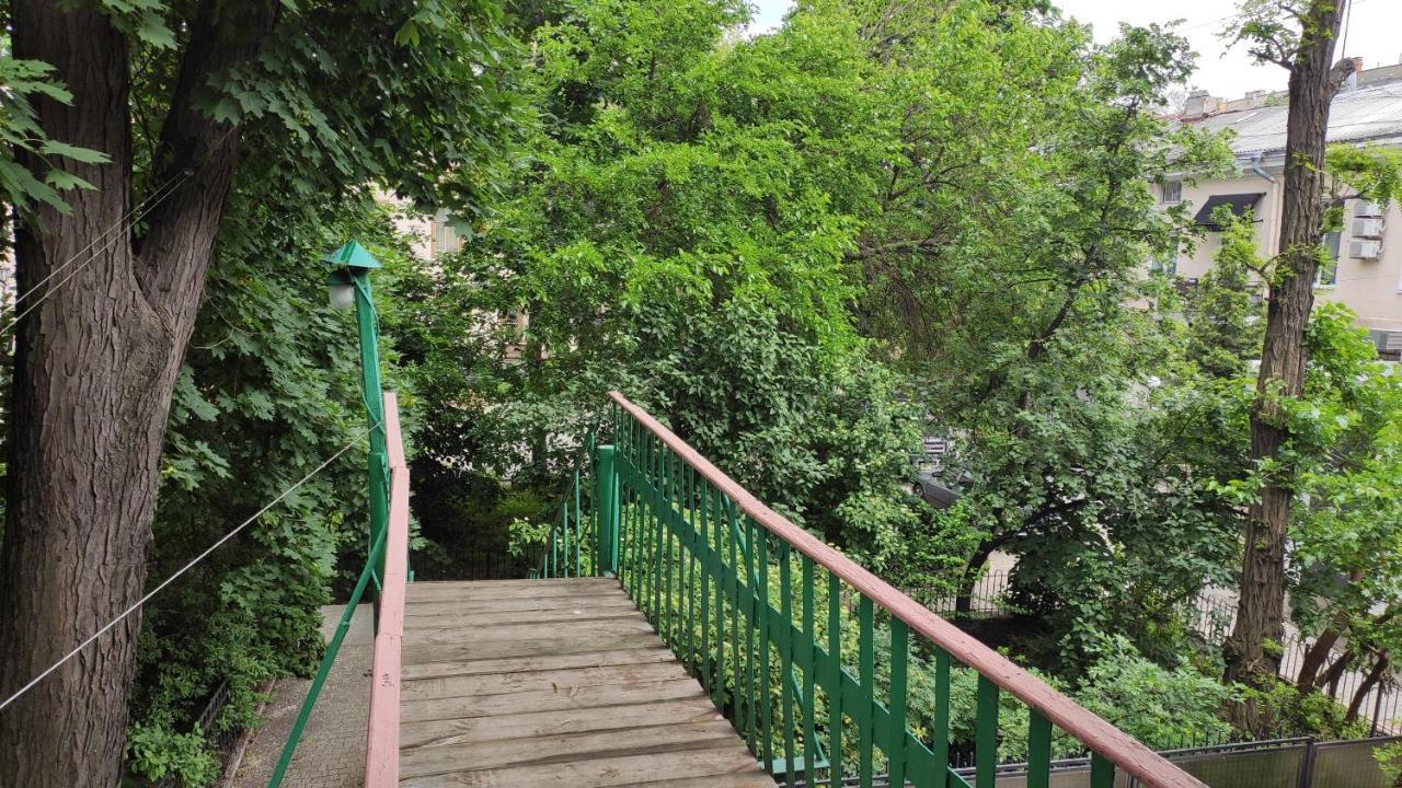 Квартира На Дерибасовcкой 敖德萨 外观 照片