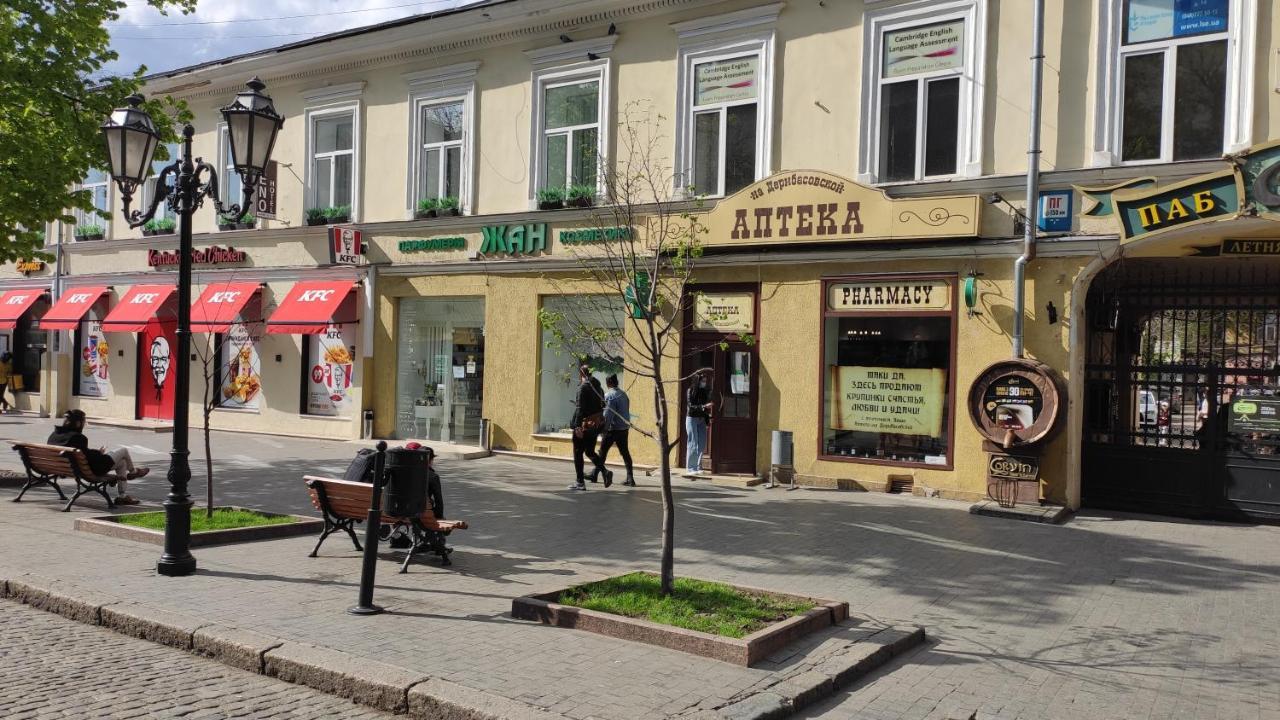 Квартира На Дерибасовcкой 敖德萨 外观 照片