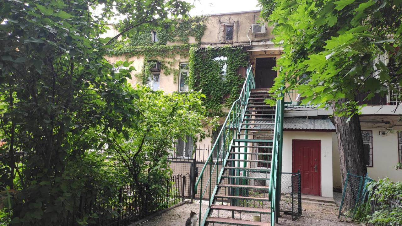 Квартира На Дерибасовcкой 敖德萨 外观 照片