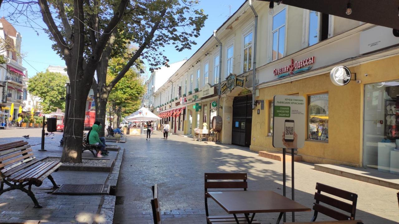 Квартира На Дерибасовcкой 敖德萨 外观 照片